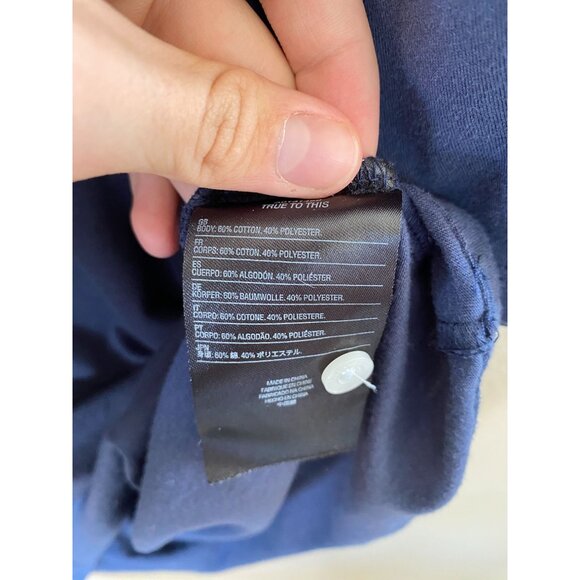 Volcom Mens Blue Polo Shirt L Cotton/Polyester Blend Short Sleeve‎ Casual Wear - Picture 5 of 7